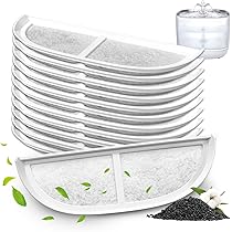 エルフィン給水器　フィルター14個付き Amazon | Cunina Anker Eufy Pet Water Fountain P940との互換性